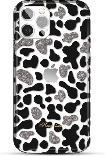 Kingxbar Wild Series Back Cover Silicone 1.5mm Cow (iPhone 12 / 12 Pro)