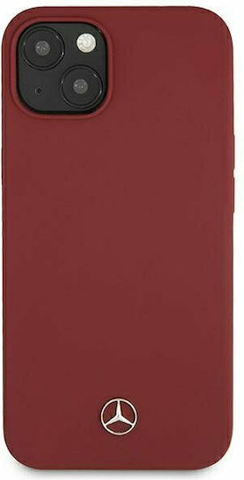 Mercedes-Benz Hardcase Back Cover Σιλικόνης Κόκκινο (iPhone 13)