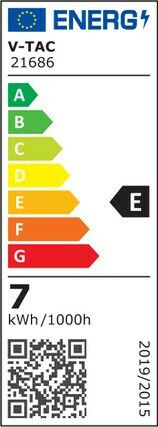V-TAC VT-062 LED Bulb 7.5W Fluorescent Type 60εκ. for Socket G13 and Shape T8 Natural White 850lm