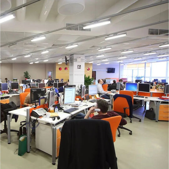 V-TAC VT-062 LED Bulb 7.5W Fluorescent Type 60εκ. for Socket G13 and Shape T8 Warm White 850lm