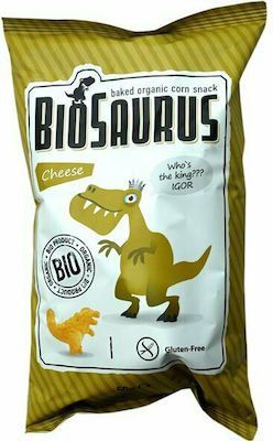 Mclloyd's Snacks-uri Biosaurus cu Gust de Brânză 50gr pentru 12+ luni 1buc
