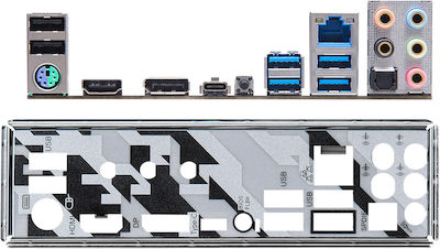 ASRock B660 Steel Legend Motherboard ATX με Intel 1700 Socket