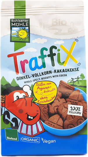 Bohlsener Mühle Biscuits Traffix with Flavor Chocolate Sugar Free 125gr