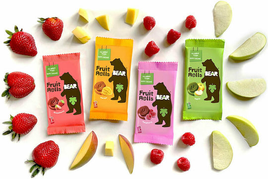 Bear Biscuits Fruit Rolls Sugar Free