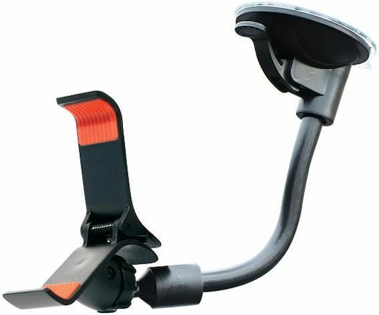 Mobilis Flex Suction Mount Car Mobile Mount with Clip-Peg Black