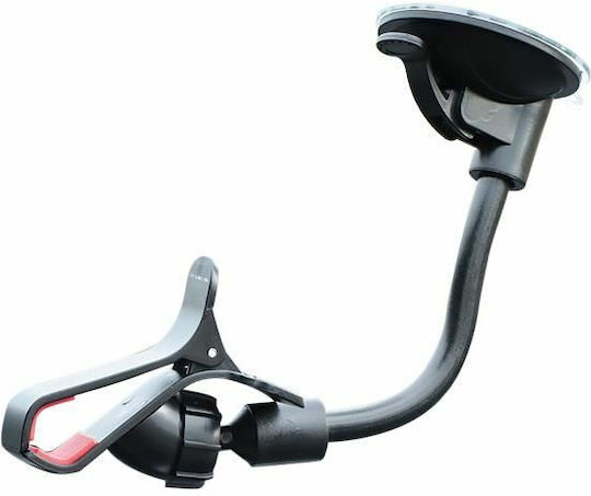 Mobilis Flex Suction Mount Car Mobile Mount with Clip-Peg Black