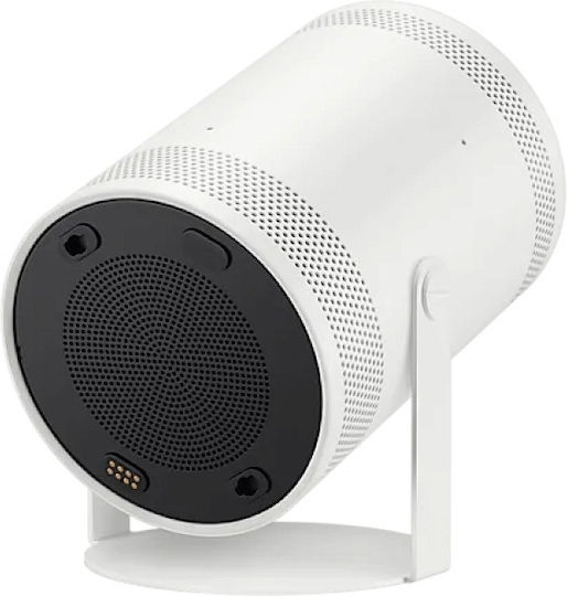 Samsung The Freestyle SP-LSP3B SP-LSP3BLAXXH Mini Projector DLP Full HD Λάμπας LED με Wi-Fi και Ενσωματωμένα Ηχεία Λευκός