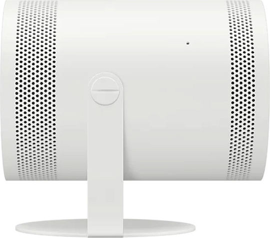 Samsung The Freestyle SP-LSP3B SP-LSP3BLAXXH Mini Projector DLP Full HD Λάμπας LED με Wi-Fi και Ενσωματωμένα Ηχεία Λευκός
