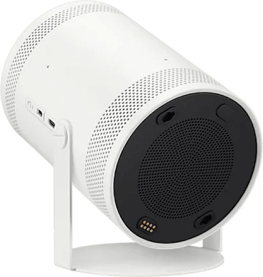 Samsung The Freestyle SP-LSP3B SP-LSP3BLAXXH Mini Projector DLP Full HD Λάμπας LED με Wi-Fi και Ενσωματωμένα Ηχεία Λευκός