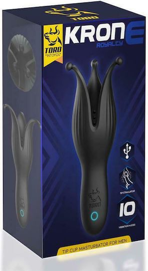 IntoYou Toro Royalty Krone Masturbator με Δόνηση TO-977