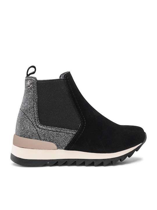 Gioseppo Linz Kids Chelsea Boots Black