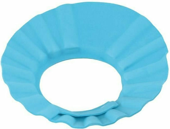 Protective Bath Hat Blue 1pcs