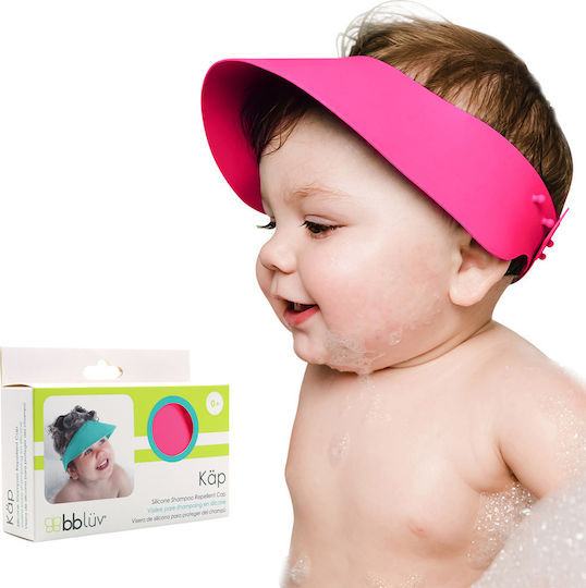 Bbluv Protective Bath Hat Kap Pink 1pcs