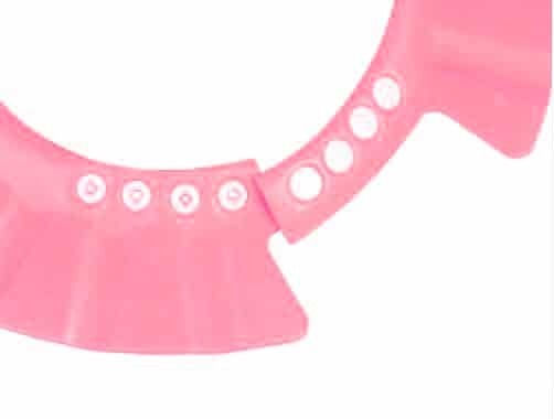 Schutzkappe für das Haarewaschen Pink 1Stück