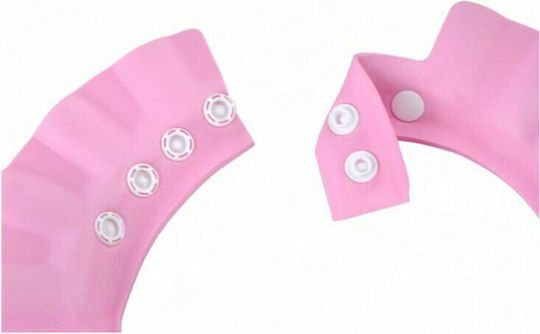 Schutzkappe für das Haarewaschen Pink 1Stück