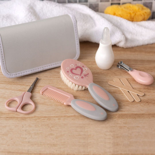 Kiokids Σετ Περιποίησης Μωρού Pink 8τμχ