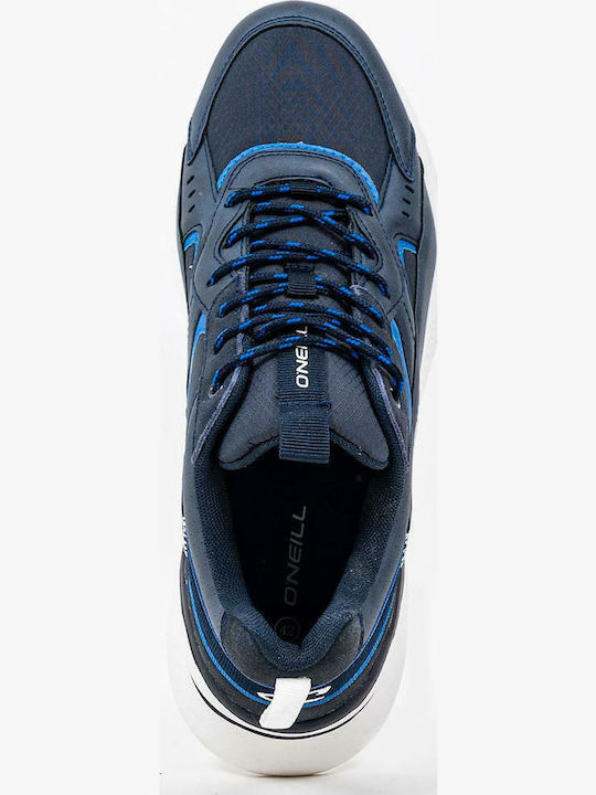 Yakutat Herren Sneakers Marineblau