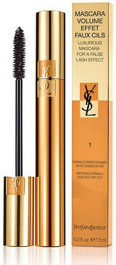 Ysl Effect Faux Cils Mascara for volume 01 High Density Black 7.5ml