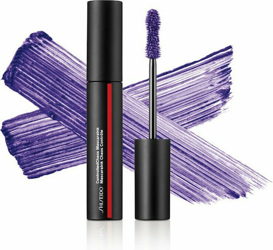 Shiseido Controlled Chaos MascaraInk Mascara for volume & Length Purple 11.5ml