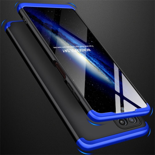 GKK 360 Πλαστικό Black / Blue (Galaxy A22 4G)