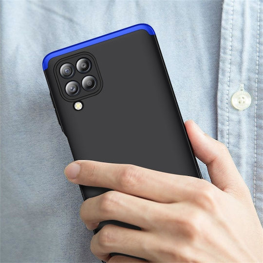 GKK 360 Πλαστικό Black / Blue (Galaxy A22 4G)