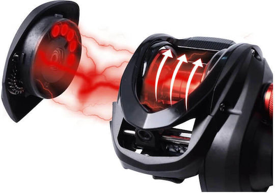 Ryobi Smap Z Μηχανισμός Ψαρέματος για Tai Rubber / Baitcasting για Αριστερόχειρες