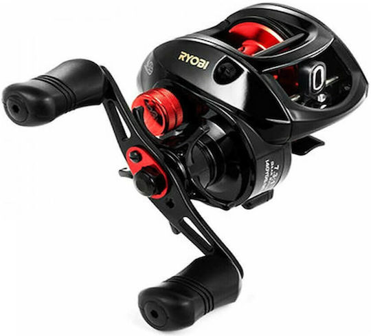 Ryobi Smap Z Μηχανισμός Ψαρέματος για Tai Rubber / Baitcasting για Αριστερόχειρες
