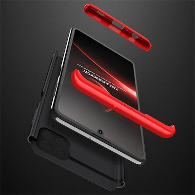 GKK 360 Plastic Black / Red (Galaxy A22 4G)