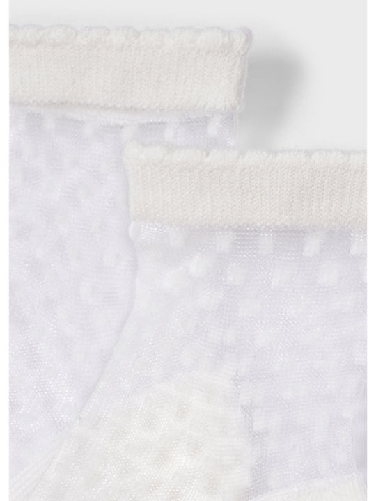 Mayoral Kindersocken Kniehohe Ecru Mayoral Kindersocken Kniehohe Ecru