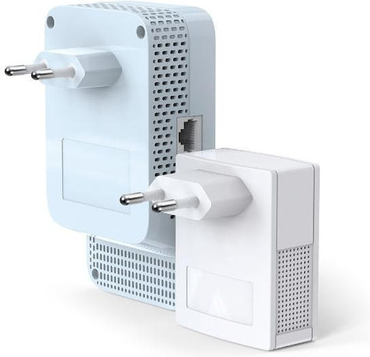 TP-LINK TL-WPA7519 v1 Powerline Διπλού Kit για Ασύρματη Σύνδεση Wi‑Fi 5 και 2 Θύρες Gigabit Ethernet