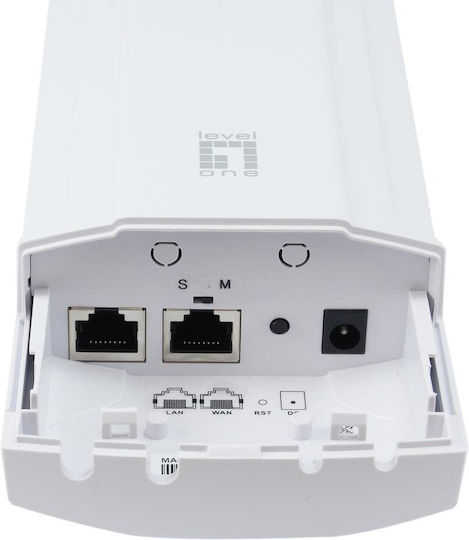Level One WAB-8010 Точка за достъп Wi-Fi 5 Единична лента (5GHz) за Външна поставяне