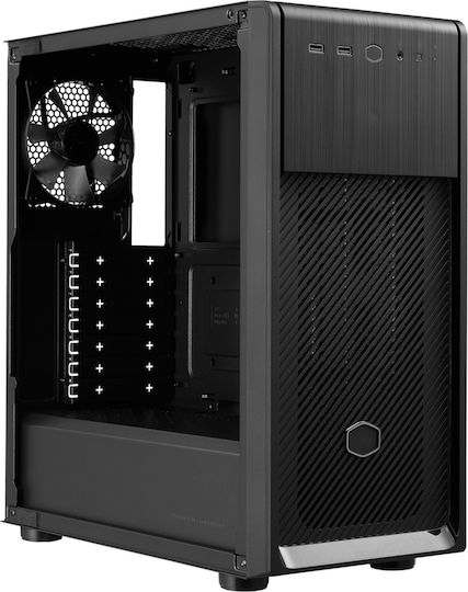 CoolerMaster Elite 500 ODD Midi Tower Κουτί Υπολογιστή Μαύρο