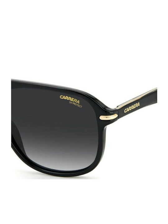 Carrera Men's Sunglasses with Black Horn-Rimmed Frame and Grey Gradient Lens 279/S 2M29O