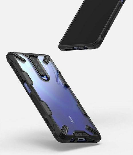 Ringke Fusion X Back Cover Σιλικόνης 2mm Μαύρο (Redmi K30)
