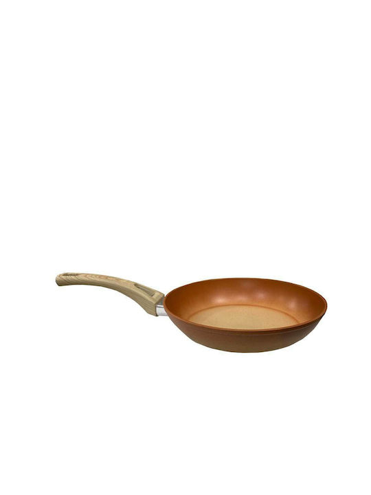 TnS Pan made of Aluminum with Non-Stick Coating 22cm