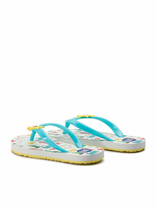 Șlapi pentru copii Flip Flops Albastru deschis Venlo
