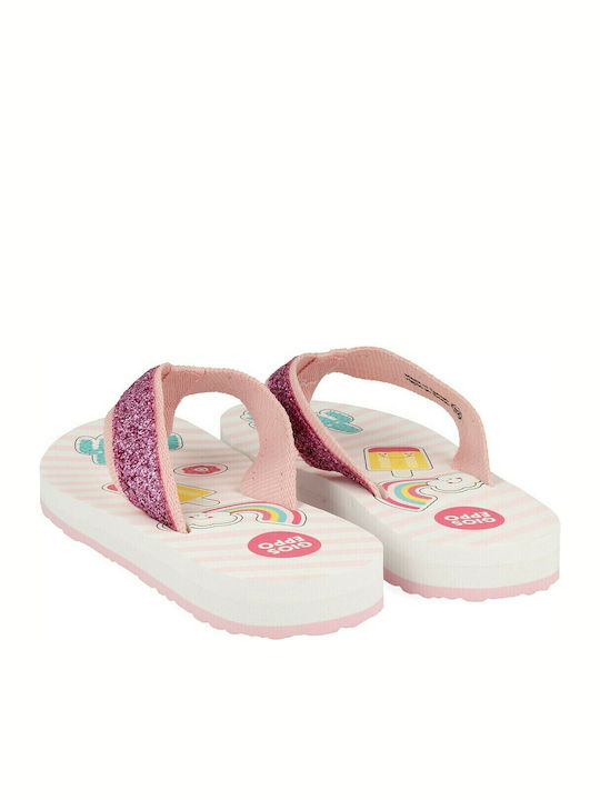 Παιδικές Σαγιονάρες Flip Flops Ροζ