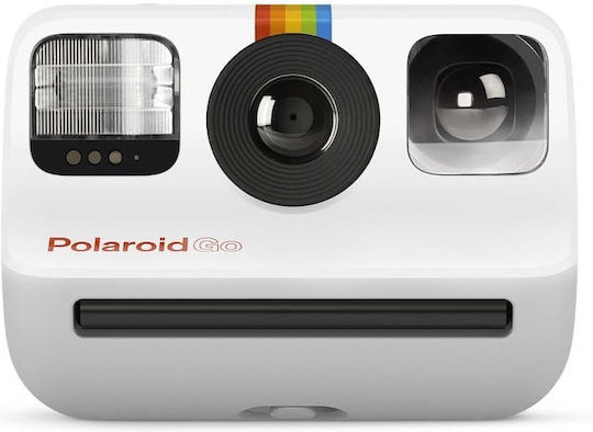 Polaroid Go Instant Φωτογραφική Μηχανή + Everything Box White