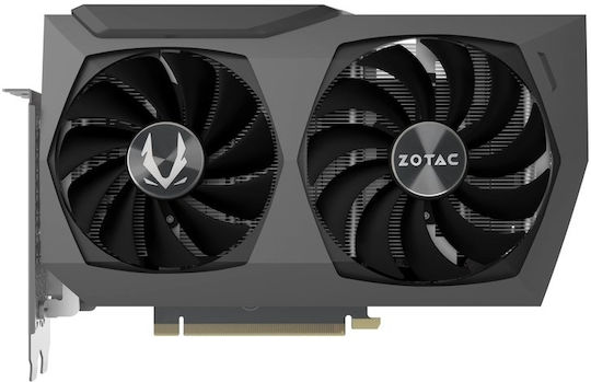 Zotac GeForce RTX 3070 8GB GDDR6 Twin Edge LHR Κάρτα Γραφικών