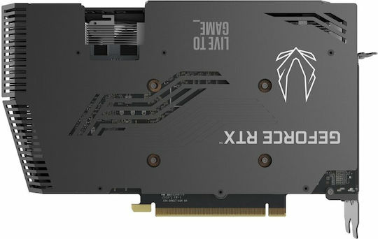 Zotac GeForce RTX 3070 8GB GDDR6 Twin Edge LHR Κάρτα Γραφικών