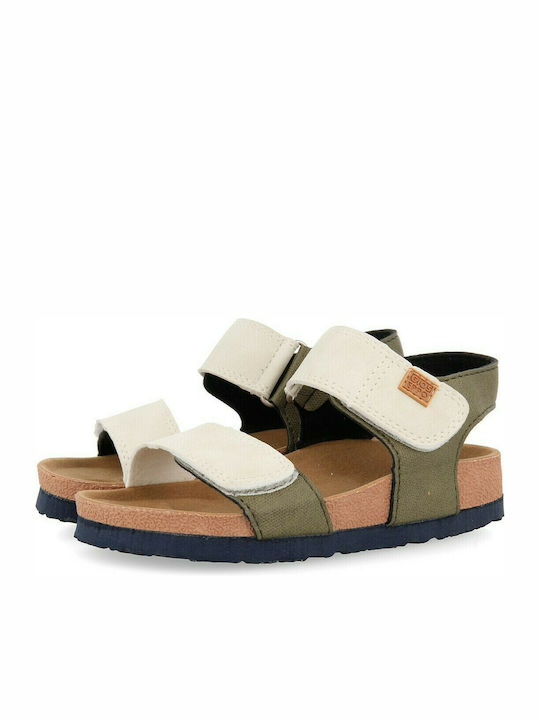 Gioseppo Kids' Sandal Hayward Khaki