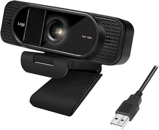 LogiLink UA0381 Web Camera Full HD 1080p με Autofocus UA0381