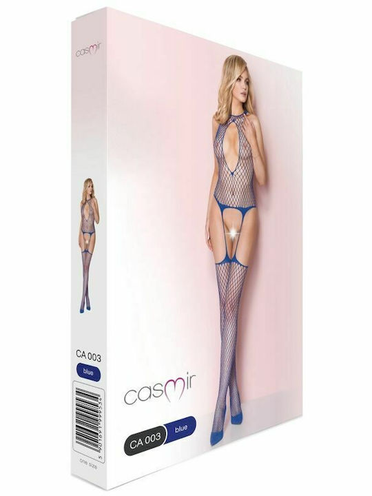 Casmir Lingerie CA003 Секси Бодистокинг Blue