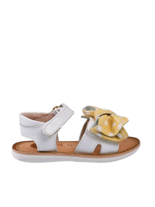 Gioseppo Kids' Sandals Aversa White