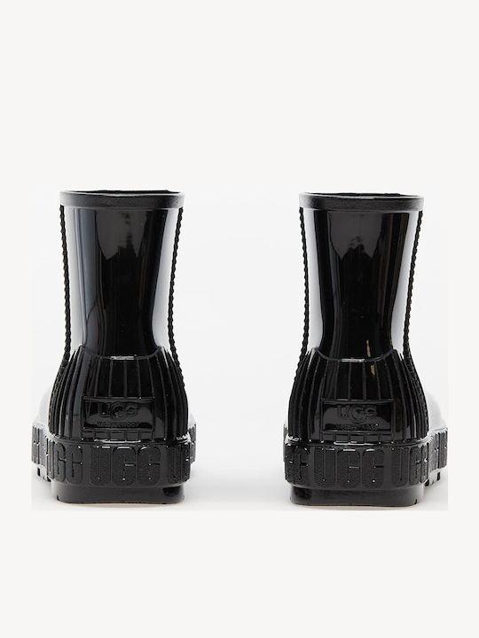 Drizlita Women's Short Wellies Black