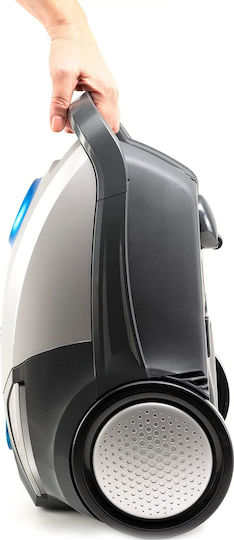 Black & Decker BXVMB700E Прахосмукачка 700W С торба 4лт Сив