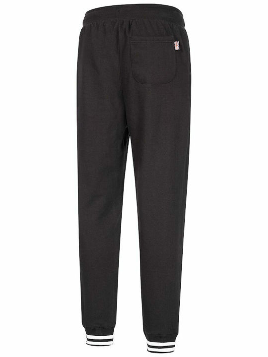 Lonsdale Honcray Jogger Pants Black