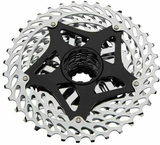 Sram 013 Κασέτα Ποδηλάτου 10 Ταχυτήτων με 11-28 Δόντια