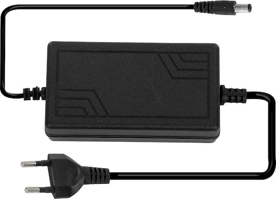 GloboStar Αδιάβροχη Ταινία LED 12V RGB Φως 5m Τύπου SMD5050 με Τροφοδοτικό & Τηλεχειριστήριο