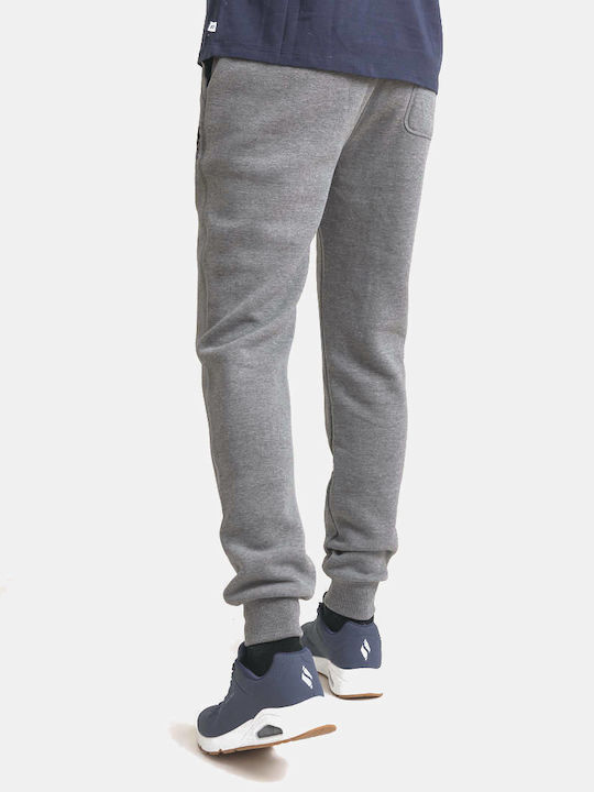 Russell Athletic Men's Sweatpants with Rubber Gray